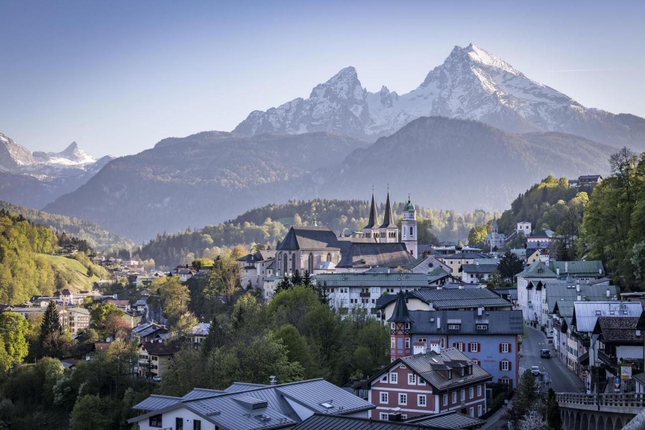Ferienwohnung Waldblick - Freundlich Eingerichtete Ferienwohnung Berchtesgaden Eksteriør billede