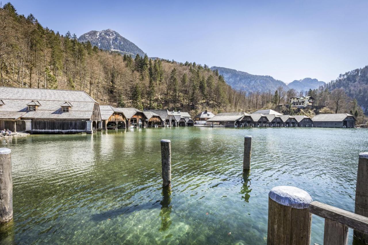 Ferienwohnung Waldblick - Freundlich Eingerichtete Ferienwohnung Berchtesgaden Eksteriør billede